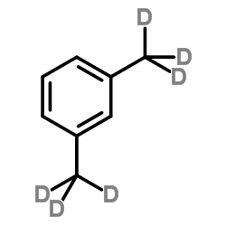 间二甲苯-D6结构式