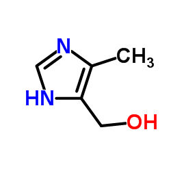 4-羟甲基-5-甲基咪唑结构式