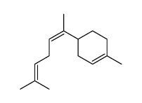 (Z)-alpha-bisabolene结构式