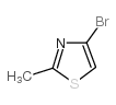 2-甲基-4-溴噻唑结构式