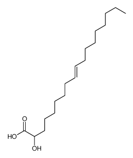 2-hydroxyoctadec-9-enoic acid Structure