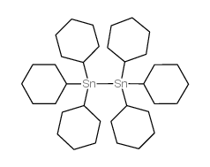 Tricyclohexyltin结构式