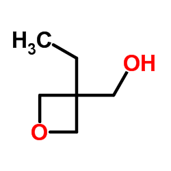 (3-Ethyl-3-oxetanyl)methanol Structure