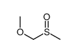 methoxy(methylsulfinyl)methane Structure