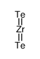 zirconium telluride structure