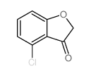 4-氯-3-苯并呋喃酮结构式