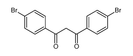 1,3-bis(4-bromophenyl)propane-1,3-dione结构式
