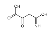 2-oxosuccinamic acid Structure