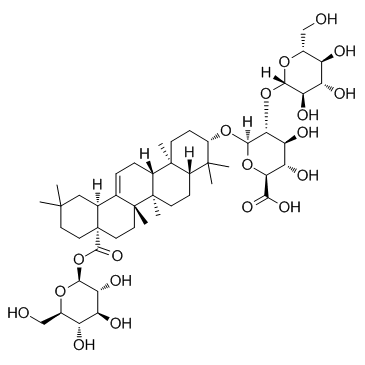Ginsenoside Ro structure