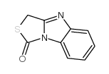 (9ci)-1H,3h-噻唑并[3,4-a]苯并咪唑-1-酮结构式