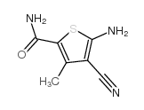 5-氨基-4-氰基-3-甲基噻吩-2-羧酰胺图片