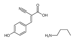 Alpha-氰基-4-羟基肉桂酸丁基胺盐结构式