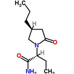 (4S)-Brivaracetam Structure