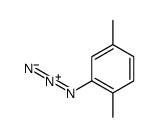 2-azido-1,4-dimethylbenzene Structure