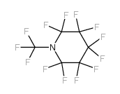 2,2,3,3,4,4,5,5,6,6-decafluoro-1-(trifluoromethyl)piperidine Structure