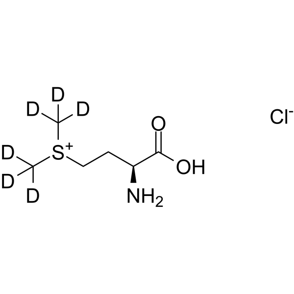 甲磺酸甲酯-D6结构式