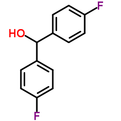 4,4'-Diflurobenzylmethanol Structure