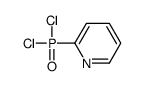 Phosphonic dichloride, 2-pyridinyl- (9CI)结构式