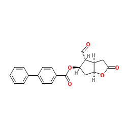 对苯基苯甲酰Corey醛结构式