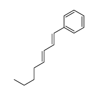 octa-1,3-dienylbenzene Structure