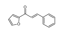 1-(furan-2-yl)-3-phenylprop-2-en-1-one结构式