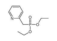 Diethyl [(2-pyridinyl)methyl]phosphonate Structure