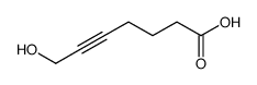 7-hydroxyhept-5-ynoic acid结构式