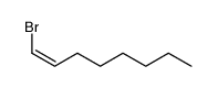 (Z)-1-bromo-oct-1-ene结构式