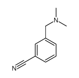 3-[(dimethylamino)methyl]benzonitrile Structure