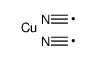 Copper(ii) cyanide structure
