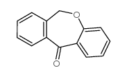 6,11-二氢二苯并[b,e]氧杂卓-11-酮结构式