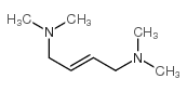 N,N,N',N'-四甲基-2-丁烯-1,4-二胺结构式