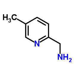 (5-Methylpyridin-2-yl)methanamine structure