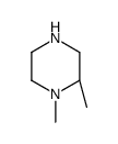(S)-1,2-二甲基哌嗪结构式