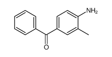 (4-amino-3-methylphenyl)-phenylmethanone结构式