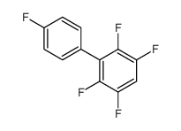 1,2,4,5-tetrafluoro-3-(4-fluorophenyl)benzene结构式