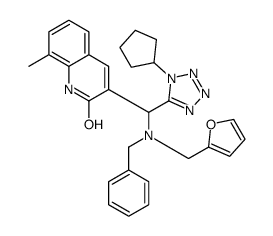 N,N-二乙基-9H-嘌呤-2-胺结构式