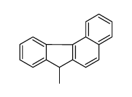 7-methyl-7H-benzo[c]fluorene Structure