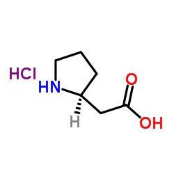 L-β-高脯氨酸盐酸盐结构式
