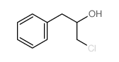 1-氯-3-苯基-2-丙醇结构式