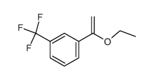 m-Trifluormethyl-α-ethoxystyrol结构式