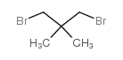 Propane,1,3-dibromo-2,2-dimethyl- Structure