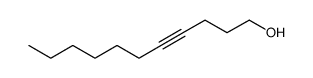 undec-4-yn-1-ol结构式
