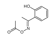 (Z)-1-(2-羟基苯基)乙酮邻乙酰肟结构式