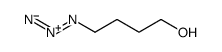 4-叠氮基丁烷-1-醇结构式