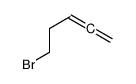 5-bromopenta-1,2-diene结构式