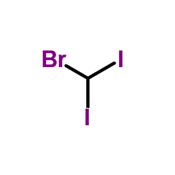bromodiiodomethane Structure