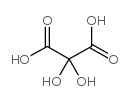 Dihydroxymalonic acid Structure