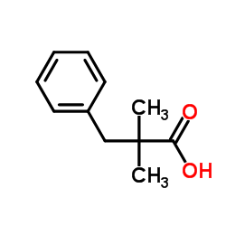 2,2-Dimethyl-3-phenylpropanoic acid picture