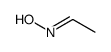 (E)-acetaldoxime结构式